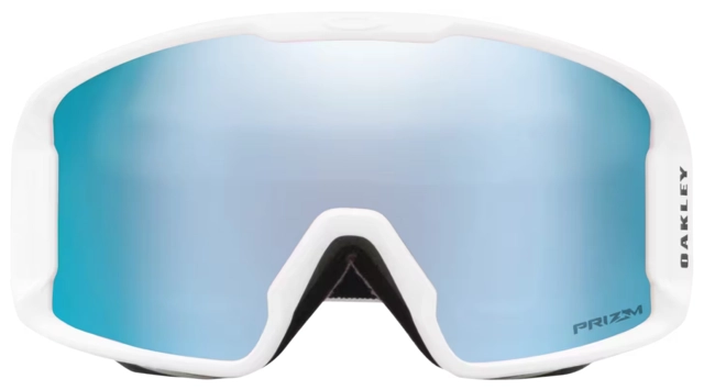 Oakley Line Miner M Matte White/Prizm Snow Torch Iridium 