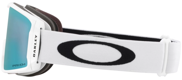 Oakley Line Miner M Matte White/Prizm Snow Torch Iridium 