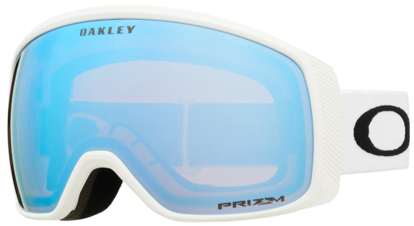 Oakley Flight Tracker M Matte White/Prizm Snow Sapphire Iridium