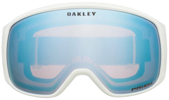 Oakley Flight Tracker M Matte White/Prizm Snow Sapphire Iridium 