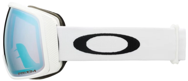 Oakley Flight Tracker M Matte White/Prizm Snow Sapphire Iridium 