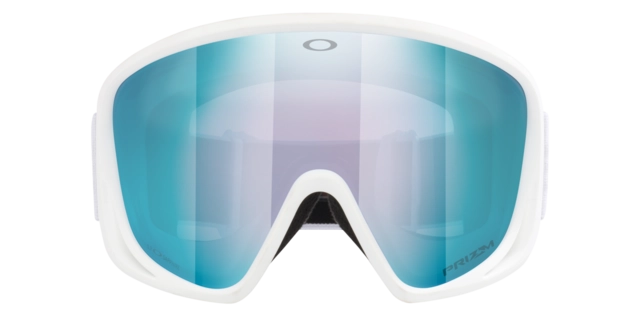 Oakley Mont Scape L Matte White/Prizm Sapphire 
