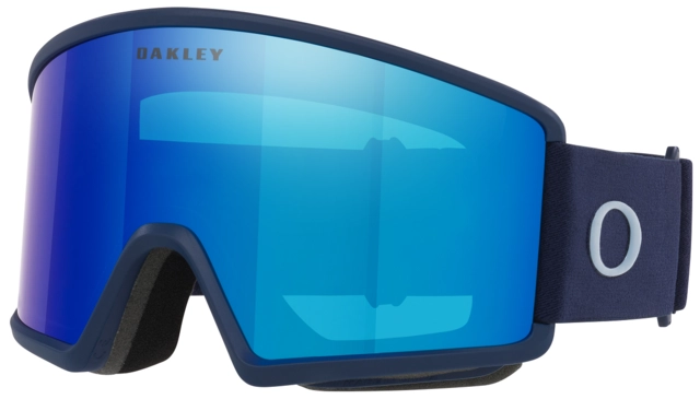 Oakley Target Line L Abyss/Black Ice Iridium 