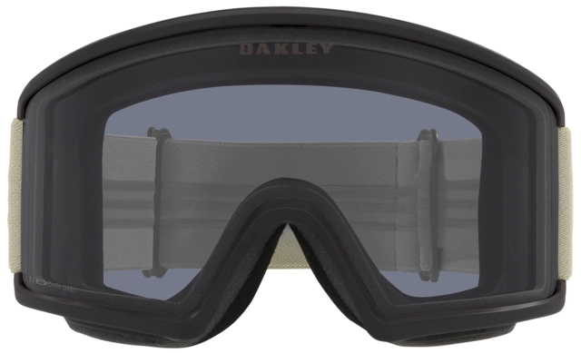 Oakley Target Line L Black/Dark Grey 