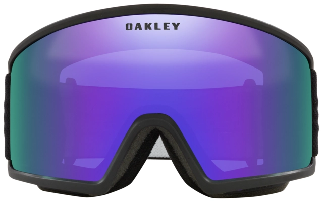 Oakley Target Line L Matte Black/Violet Iridium 