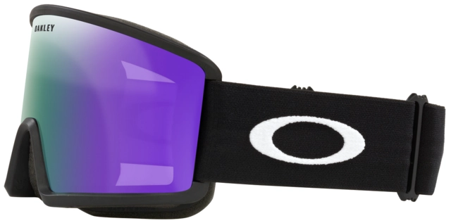 Oakley Target Line L Matte Black/Violet Iridium 