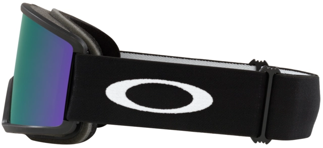 Oakley Target Line L Matte Black/Violet Iridium 