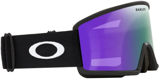 Oakley Target Line L Matte Black/Violet Iridium 