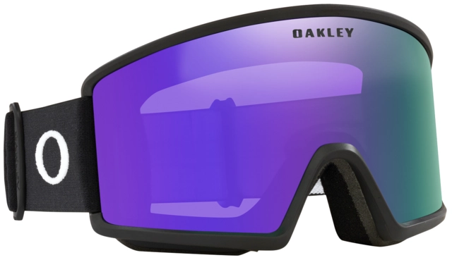 Oakley Target Line L Matte Black/Violet Iridium 