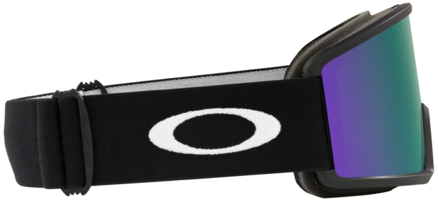Oakley Target Line L Matte Black/Violet Iridium 