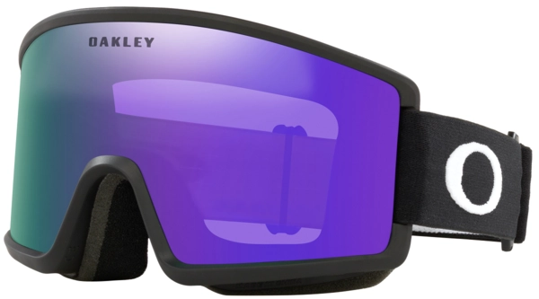 Oakley Target Line M Matte Black/Violet Iridium