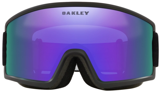 Oakley Target Line M Matte Black/Violet Iridium 