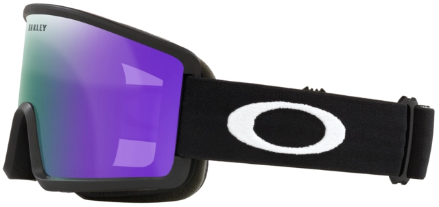 Oakley Target Line M Matte Black/Violet Iridium 