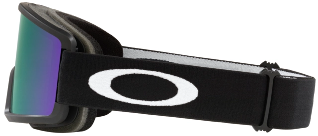 Oakley Target Line M Matte Black/Violet Iridium 