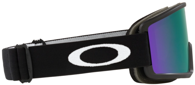 Oakley Target Line M Matte Black/Violet Iridium 