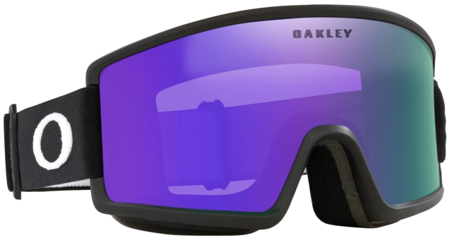 Oakley Target Line M Matte Black/Violet Iridium 