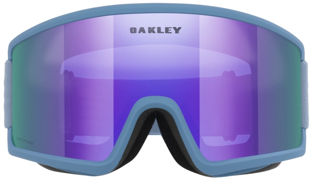 Oakley Target Line M Stonewash/Violet Iridium 