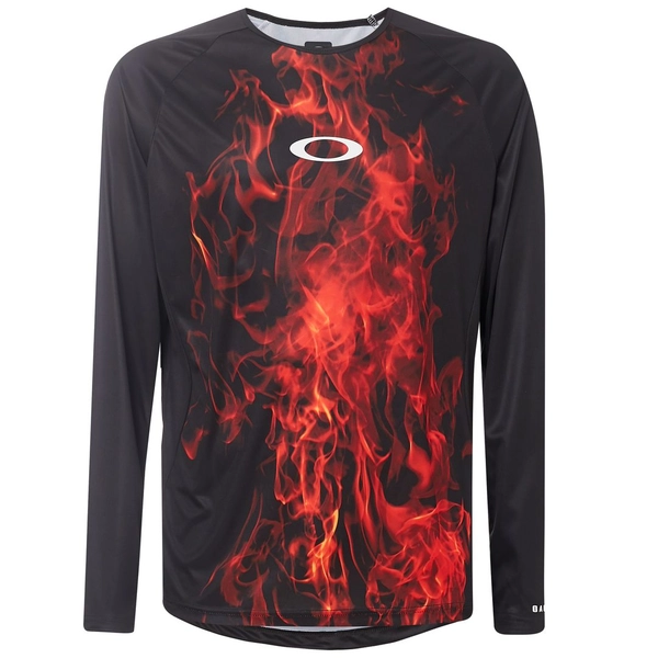 OAKLEY MTB LS tech tee