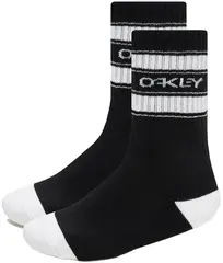 Oakley B1B Icon Socks 3-Pack Blackout - L