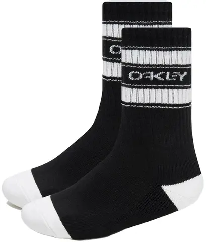 Oakley B1B Icon Socks 3-Pack Blackout