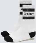 Oakley B1B Icon Socks 3-Pack White - L