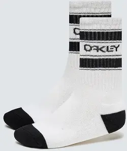 Oakley B1B Icon Socks 3-Pack White