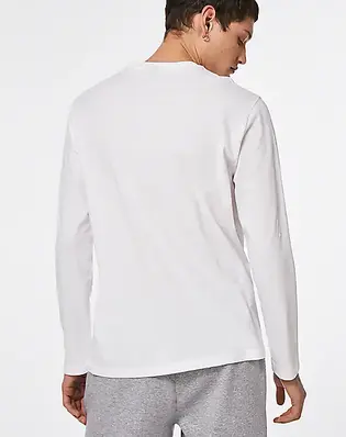 Oakley Relax LS Tee Off White - S 
