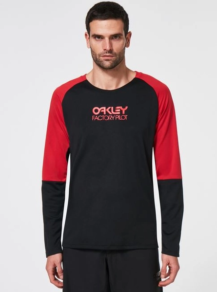 Oakley Switchback LS Trail Tee Blackout