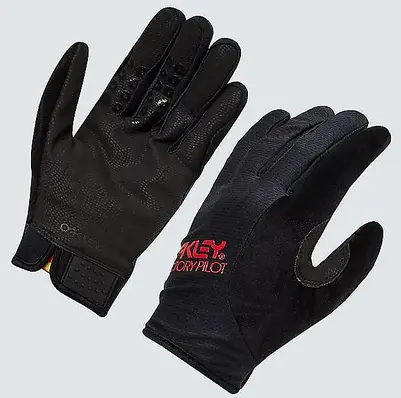 Oakley Warm Weather Gloves Blackout - S 