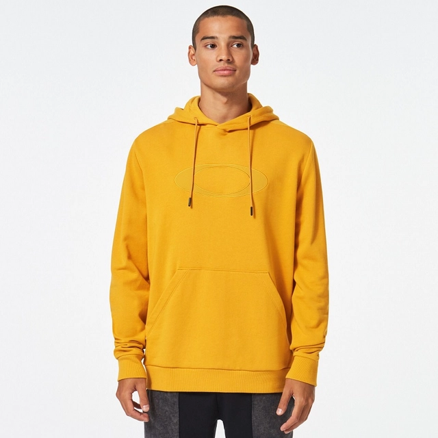 Oakley Ellipse Hoodie Amber Yellow M Boardshop.no AS