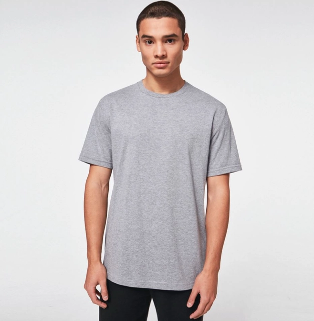 Oakley FHR Patch Tee New Granite Heather - S 