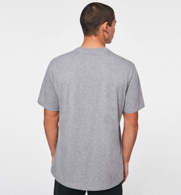 Oakley FHR Patch Tee New Granite Heather - S 