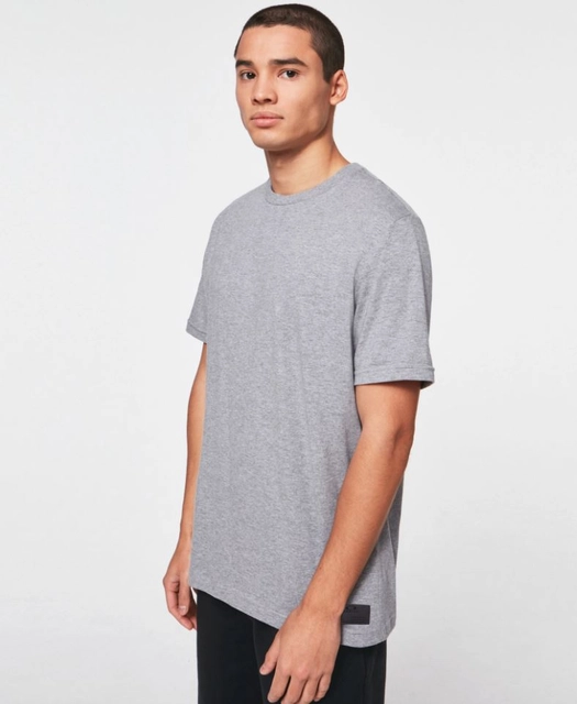 Oakley FHR Patch Tee New Granite Heather - S 