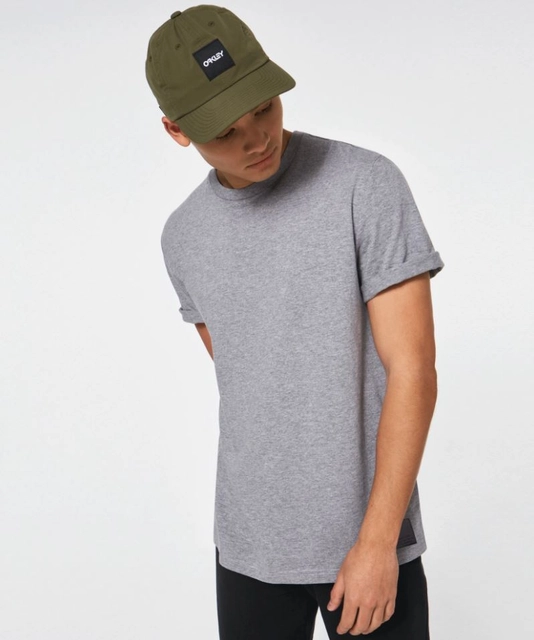 Oakley FHR Patch Tee New Granite Heather - S 