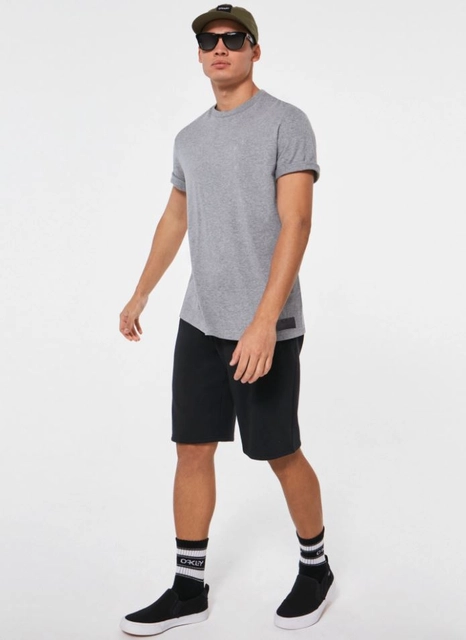 Oakley FHR Patch Tee New Granite Heather - S 