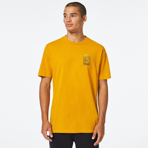 Oakley Mountain Sun B1B Tee Amber Yellow