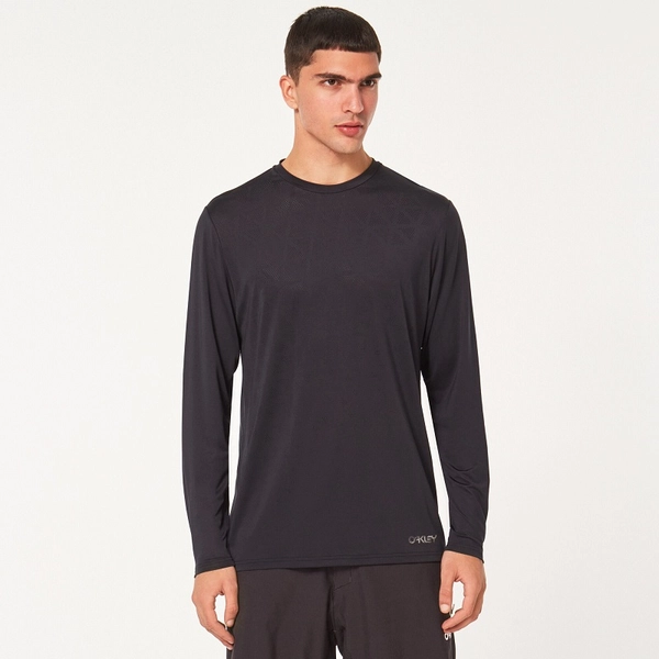 Oakley Reduct Berm LS Jersey Blackout