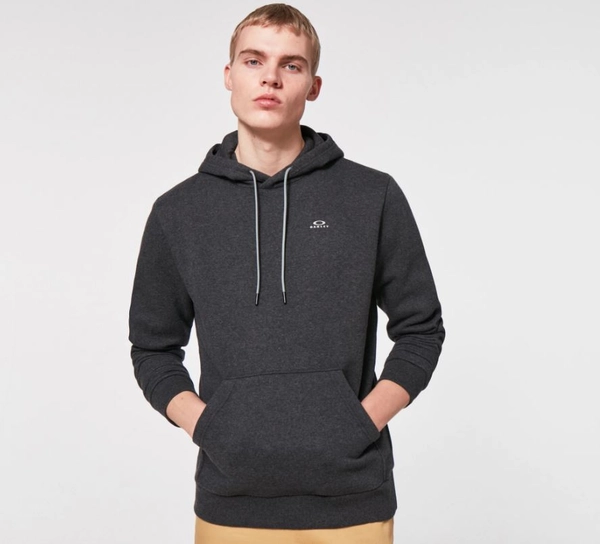 Oakley Relax Pullover Hoodie Dark Grey Heather
