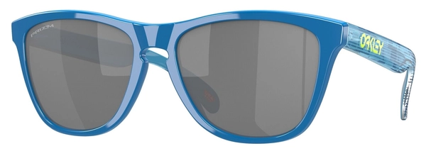 Oakley Frogskins Hi Res Polished Sapphire - Prizm Black
