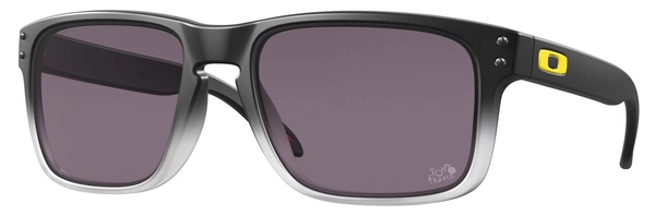 Oakley Holbrook Tdf Matte Black Fade - Prizm Grey
