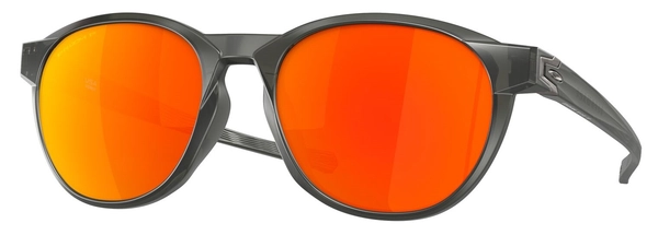 Oakley Reedmace Matte Grey Smoke - Prizm Ruby Polar