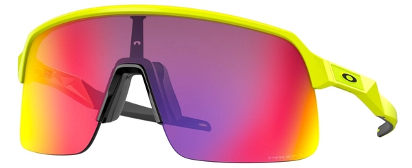 Oakley Sutro Lite Matte Tennis Ball Yellow - Prizm Road