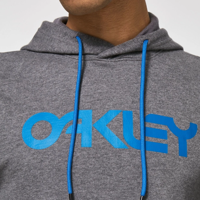 Oakley B1B PO Hoodie 2.0 New Athletic Grey/Ozone - M 