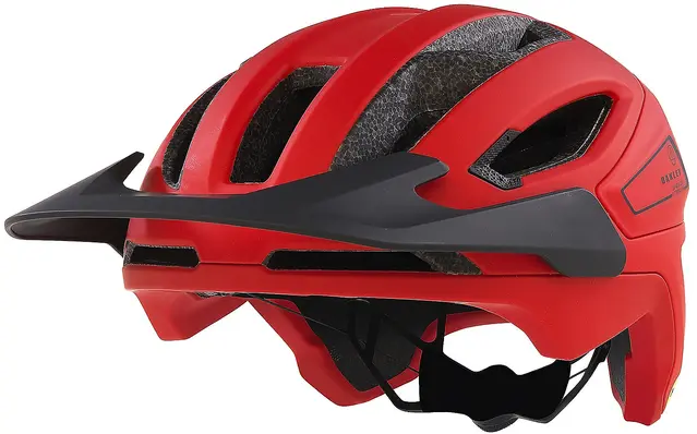 Oakley DRT3 Trail Helmet Matte Redline - M 