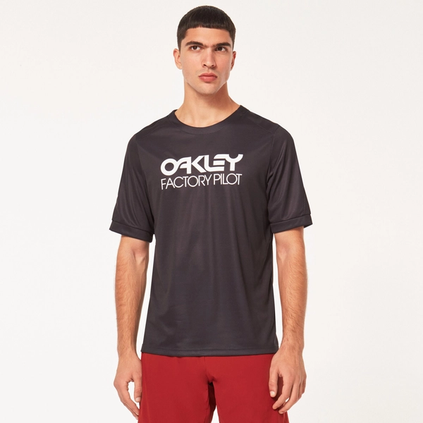 Oakley Factory Pilot MTB SS Jersey II Blackout