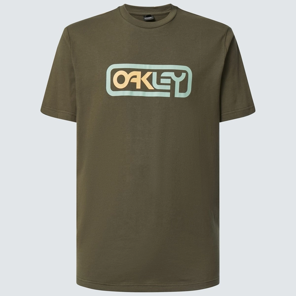 Oakley Locked In B1B Tee New Dark Brush/New Jade