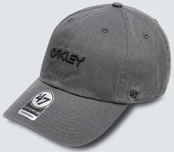 Oakley Remix Dad Hat Uniform Grey - One Size