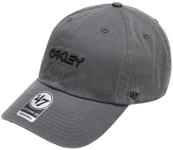 Oakley Remix Dad Hat Uniform Grey - One Size