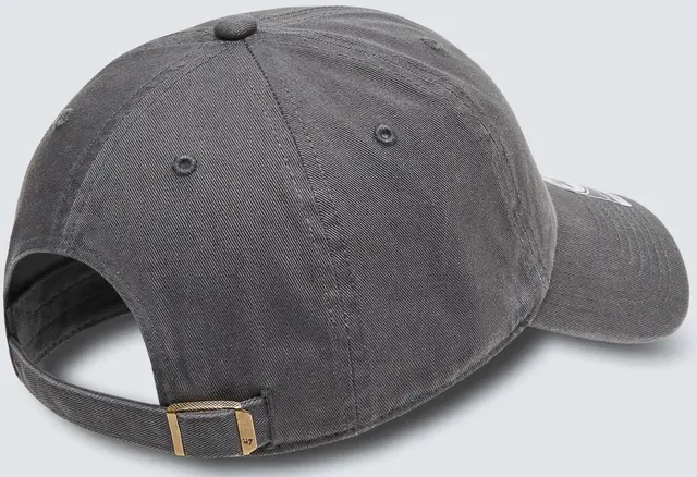 Oakley Remix Dad Hat Uniform Grey - One Size 