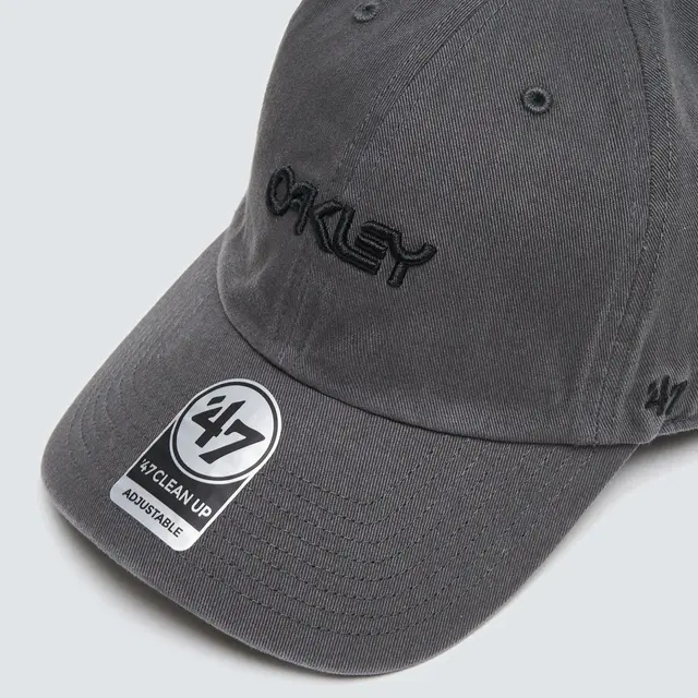 Oakley Remix Dad Hat Uniform Grey - One Size 